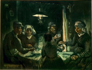 The Potato Eaters by Vincent van Gogh